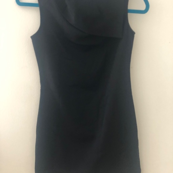 Helmut Lang Assymetric Mini dress - Picture 6 of 6